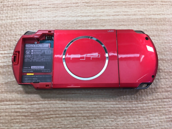 KANTAN Play core 「かんぷれ」KP01WH GD7559 Plz Read Item Condi PSP-3000 RADIANT RED SONY PSP