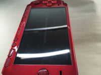 GD7559 Plz Read Item Condi PSP-3000 RADIANT RED SONY PSP Console Japan