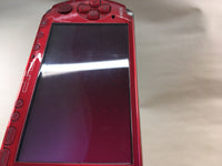 GD7559 Plz Read Item Condi PSP-3000 RADIANT RED SONY PSP Console Japan