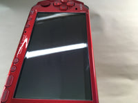 GD7560 Plz Read Item Condi PSP-3000 RADIANT RED SONY PSP Console Japan