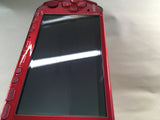 GD7560 Plz Read Item Condi PSP-3000 RADIANT RED SONY PSP Console Japan