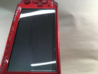 GD7560 Plz Read Item Condi PSP-3000 RADIANT RED SONY PSP Console Japan
