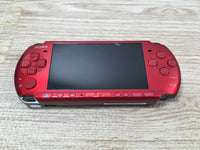 GD7560 Plz Read Item Condi PSP-3000 RADIANT RED SONY PSP Console Japan