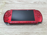 GD7560 Plz Read Item Condi PSP-3000 RADIANT RED SONY PSP Console Japan