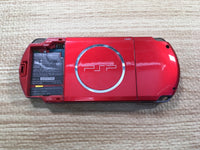 GD7560 Plz Read Item Condi PSP-3000 RADIANT RED SONY PSP Console Japan