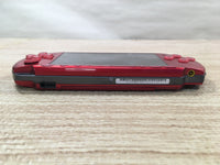 GD7560 Plz Read Item Condi PSP-3000 RADIANT RED SONY PSP Console Japan
