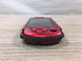 GD7560 Plz Read Item Condi PSP-3000 RADIANT RED SONY PSP Console Japan