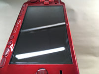 GD7560 Plz Read Item Condi PSP-3000 RADIANT RED SONY PSP Console Japan