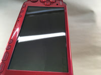 GD7561 Plz Read Item Condi PSP-3000 RADIANT RED SONY PSP Console Japan
