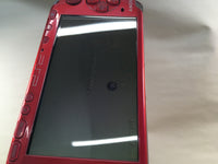 GD7561 Plz Read Item Condi PSP-3000 RADIANT RED SONY PSP Console Japan
