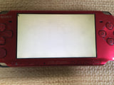 GD7561 Plz Read Item Condi PSP-3000 RADIANT RED SONY PSP Console Japan
