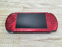 GD7561 Plz Read Item Condi PSP-3000 RADIANT RED SONY PSP Console Japan