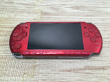 GD7561 Plz Read Item Condi PSP-3000 RADIANT RED SONY PSP Console Japan
