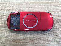 GD7561 Plz Read Item Condi PSP-3000 RADIANT RED SONY PSP Console Japan