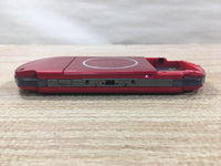 GD7561 Plz Read Item Condi PSP-3000 RADIANT RED SONY PSP Console Japan