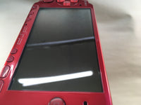 GD7561 Plz Read Item Condi PSP-3000 RADIANT RED SONY PSP Console Japan