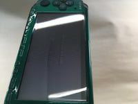 GD7562 Plz Read Item Condi PSP-3000 SPIRITED GREEN SONY PSP Console Japan