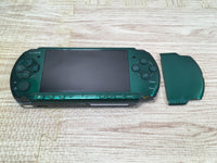 GD7562 Plz Read Item Condi PSP-3000 SPIRITED GREEN SONY PSP Console Japan