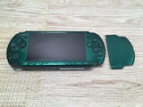 GD7562 Plz Read Item Condi PSP-3000 SPIRITED GREEN SONY PSP Console Japan