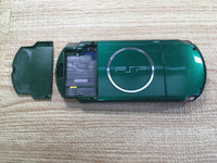 GD7562 Plz Read Item Condi PSP-3000 SPIRITED GREEN SONY PSP Console Japan