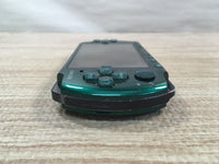 GD7562 Plz Read Item Condi PSP-3000 SPIRITED GREEN SONY PSP Console Japan