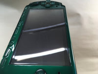 GD7562 Plz Read Item Condi PSP-3000 SPIRITED GREEN SONY PSP Console Japan