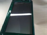 GD7563 Plz Read Item Condi PSP-3000 SPIRITED GREEN SONY PSP Console Japan