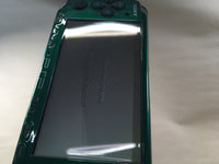 GD7563 Plz Read Item Condi PSP-3000 SPIRITED GREEN SONY PSP Console Japan