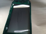 GD7563 Plz Read Item Condi PSP-3000 SPIRITED GREEN SONY PSP Console Japan