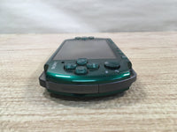 GD7563 Plz Read Item Condi PSP-3000 SPIRITED GREEN SONY PSP Console Japan