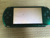 GD7564 Plz Read Item Condi PSP-3000 SPIRITED GREEN SONY PSP Console Japan