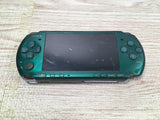 GD7564 Plz Read Item Condi PSP-3000 SPIRITED GREEN SONY PSP Console Japan
