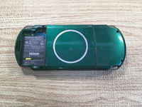 GD7564 Plz Read Item Condi PSP-3000 SPIRITED GREEN SONY PSP Console Japan