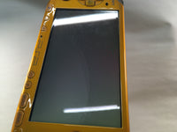 GD7565 Plz Read Item Condi PSP-3000 BRIGHT YELLOW SONY PSP Console Japan