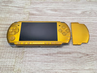 GD7565 Plz Read Item Condi PSP-3000 BRIGHT YELLOW SONY PSP Console Japan