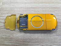 GD7565 Plz Read Item Condi PSP-3000 BRIGHT YELLOW SONY PSP Console Japan