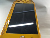 GD7565 Plz Read Item Condi PSP-3000 BRIGHT YELLOW SONY PSP Console Japan