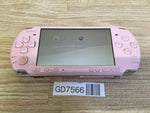 GD7566 Plz Read Item Condi PSP-3000 BLOSSOM PINK SONY PSP Console Japan