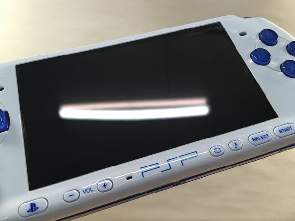 PSP 3000 ホワイト/ブルー Sony PSP 3000 White Blue Console Only Play Station NTSC-J
