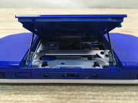 GD7569 Plz Read Item Condi PSP-3000 WHITE & BLUE SONY PSP Console Japan