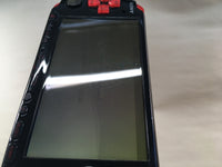GD7570 Plz Read Item Condi PSP-3000 BLACK & RED SONY PSP Console Japan