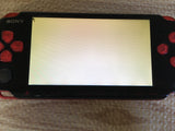 GD7570 Plz Read Item Condi PSP-3000 BLACK & RED SONY PSP Console Japan