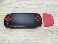 GD7570 Plz Read Item Condi PSP-3000 BLACK & RED SONY PSP Console Japan