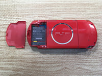 GD7570 Plz Read Item Condi PSP-3000 BLACK & RED SONY PSP Console Japan