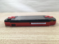 GD7570 Plz Read Item Condi PSP-3000 BLACK & RED SONY PSP Console Japan