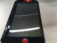 GD7570 Plz Read Item Condi PSP-3000 BLACK & RED SONY PSP Console Japan
