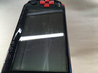 GD7571 Plz Read Item Condi PSP-3000 BLACK & RED SONY PSP Console Japan