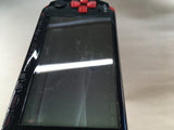 GD7571 Plz Read Item Condi PSP-3000 BLACK & RED SONY PSP Console Japan