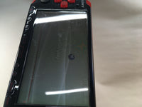 GD7571 Plz Read Item Condi PSP-3000 BLACK & RED SONY PSP Console Japan