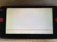 GD7571 Plz Read Item Condi PSP-3000 BLACK & RED SONY PSP Console Japan